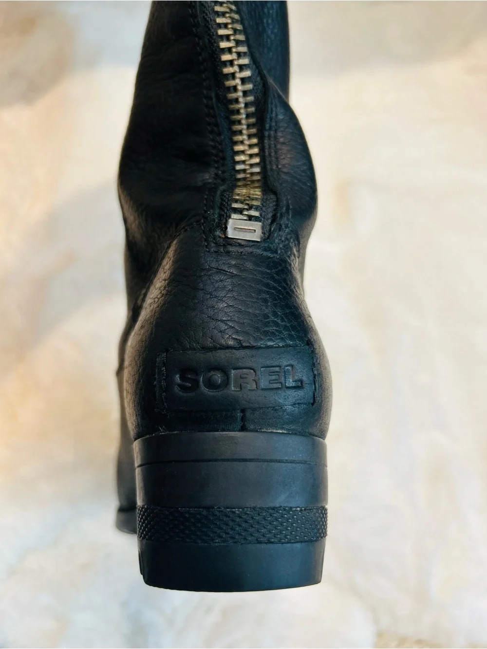Sorel Black Danica Tall Waterproof Boots